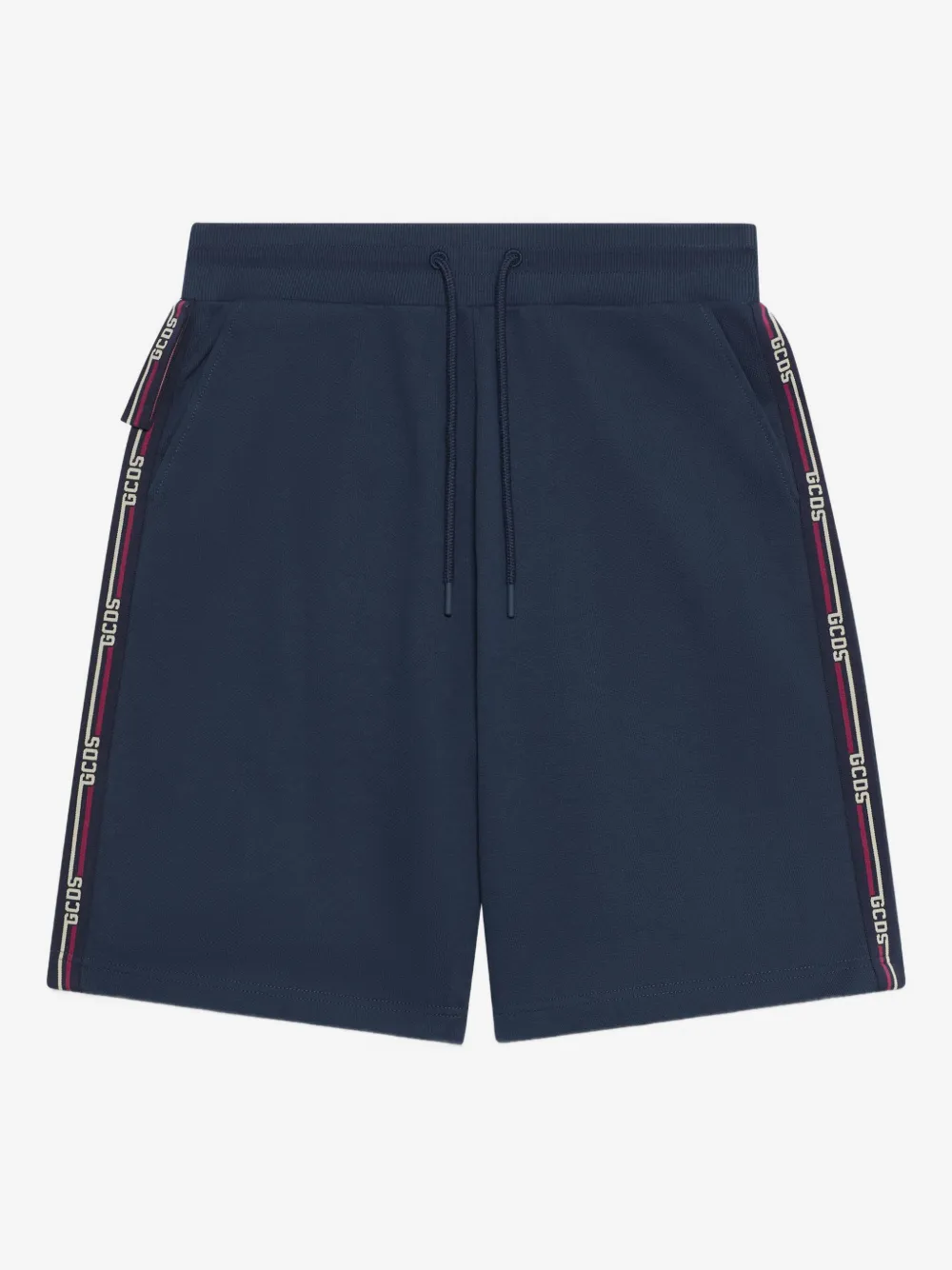 GCDS logo-embellishment track shorts | Blue | Image 1