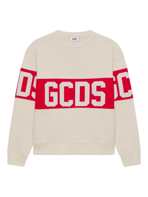 GCDS logo stripe knitwear