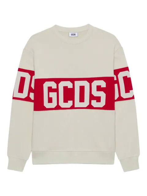 GCDS logo stripe sweater