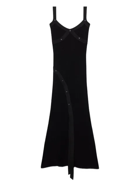GCDS button strap dress