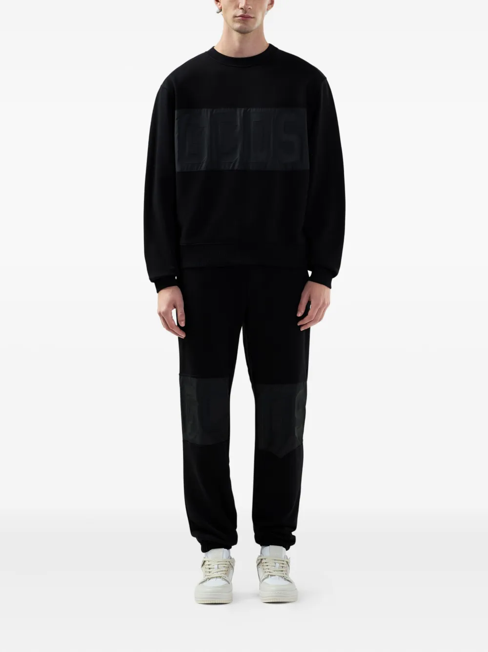 GCDS logo-embellishment sweatshirt | Sweatshirts | Image 2