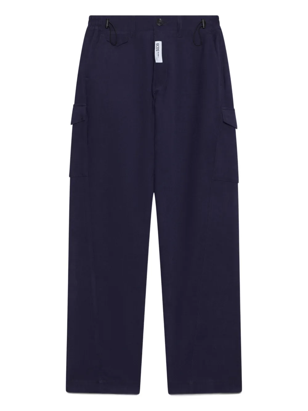 GCDS cotton cargo pants | Blue | Image 1