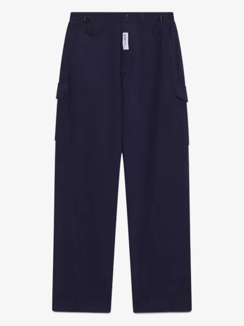 GCDS cotton cargo pants
