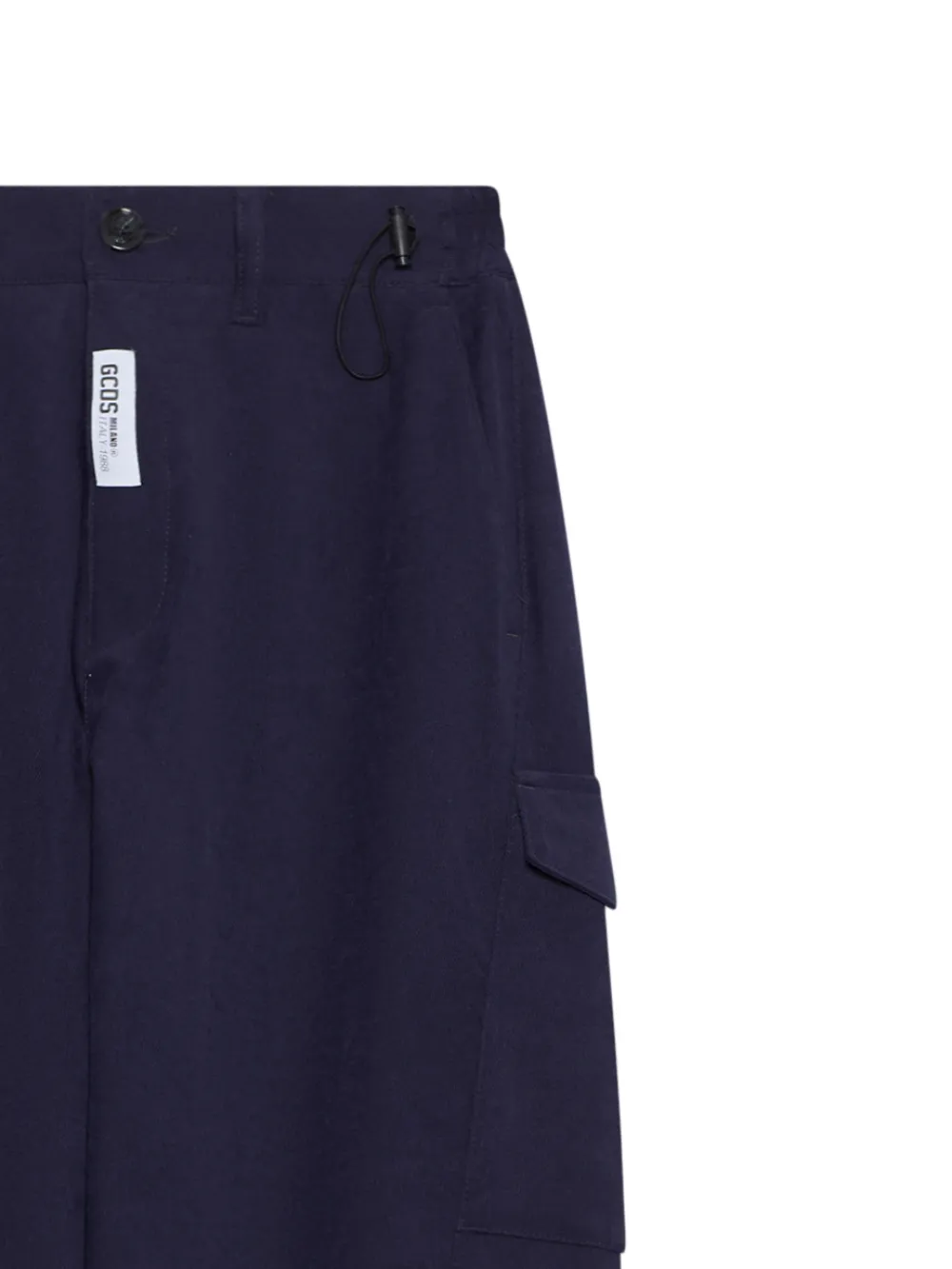 GCDS cotton cargo pants | Regular-Fit & Straight Leg Pants | Image 2