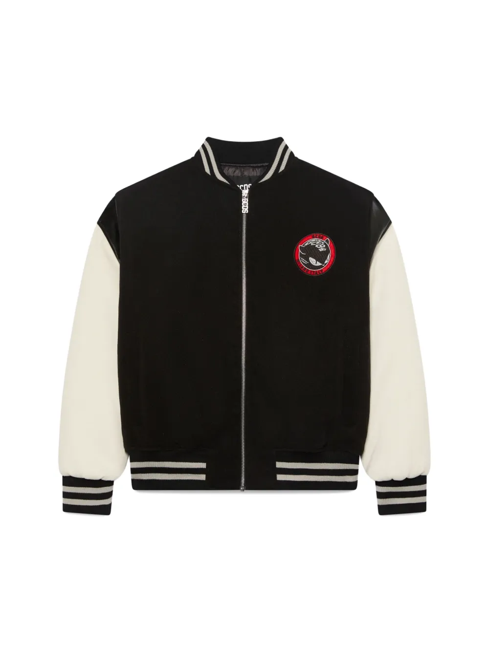 GCDS logo-patch bomber jacket | Varsity Jackets | Image 2