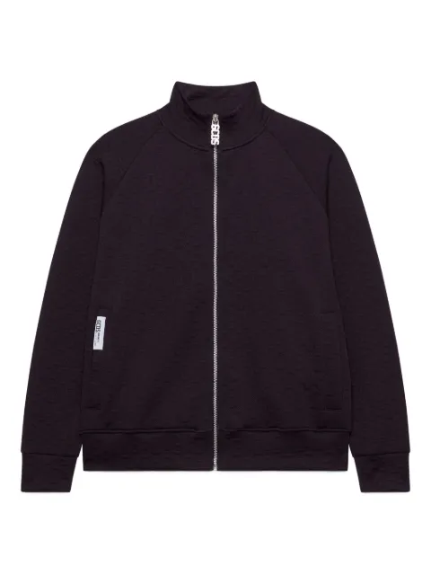 GCDS zip patterned jacket
