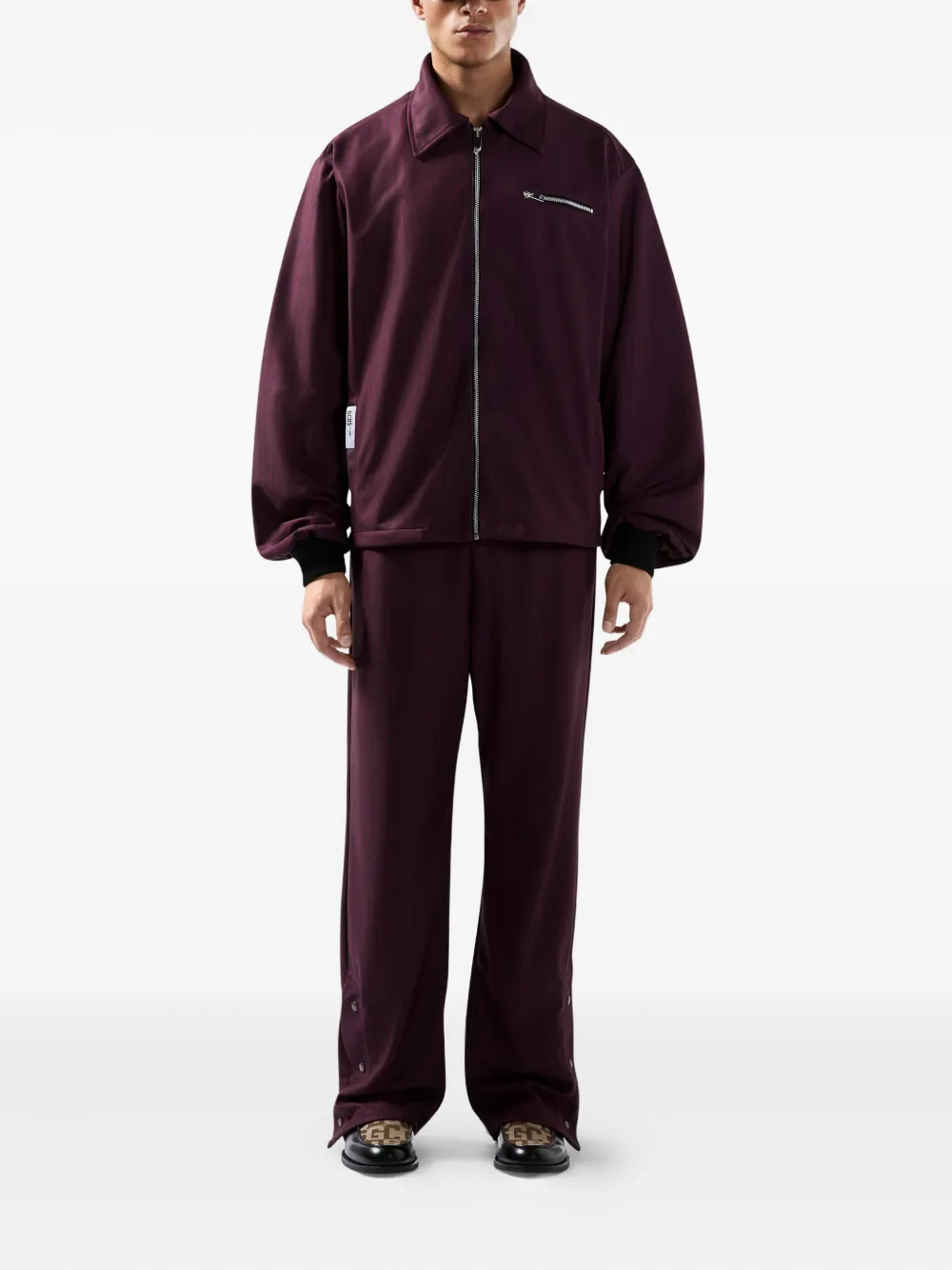 GCDS drawstring-waist pants | Wide Leg Pants | Image 2