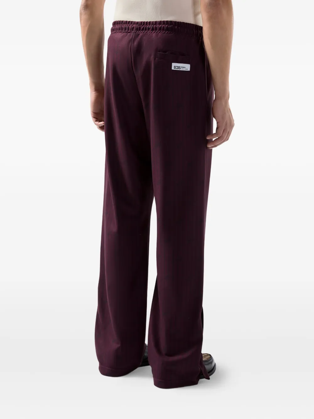 Gcds Drawstring-waist Pants In Red