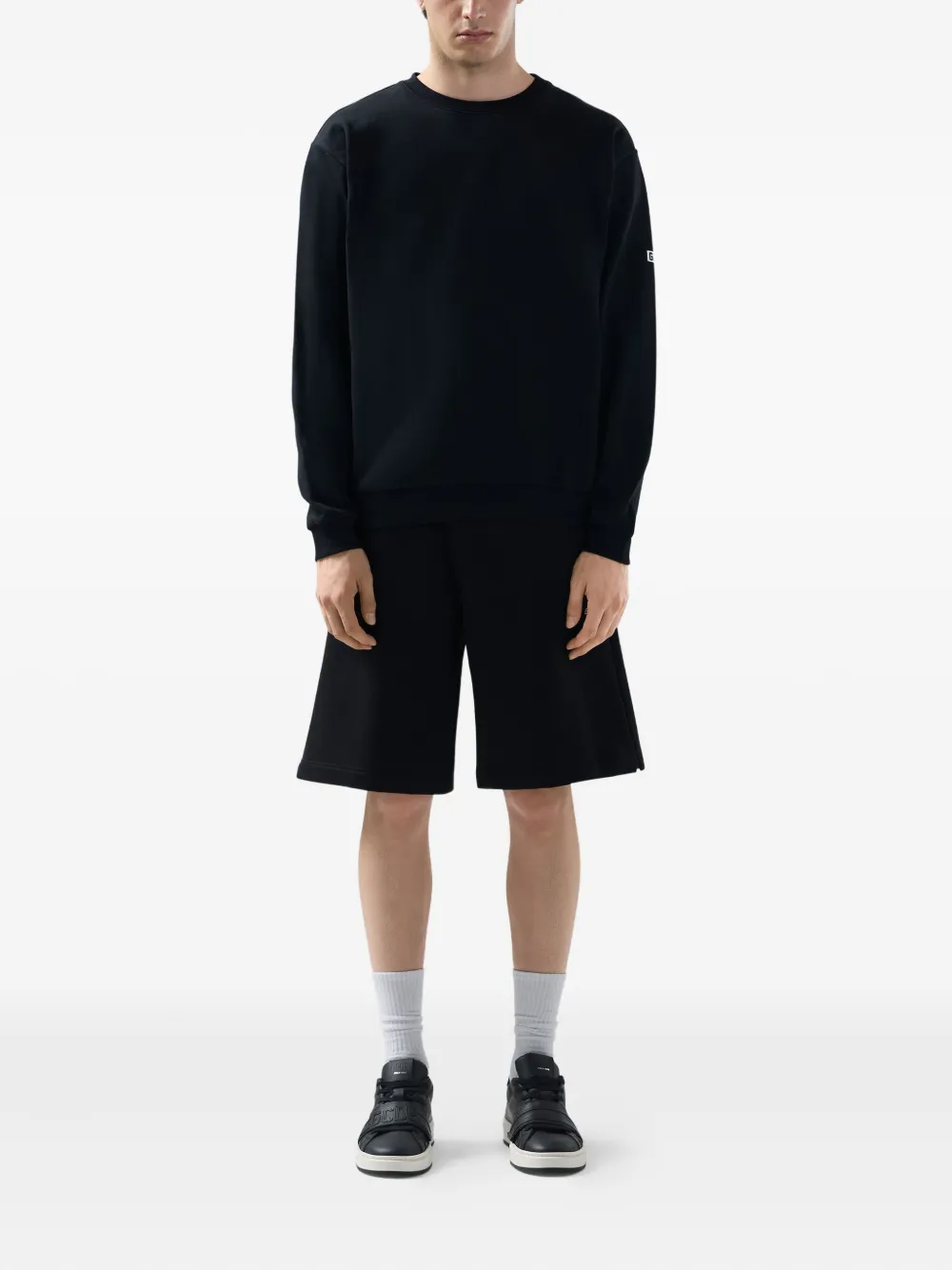GCDS drawstring-waist shorts | Track & Running Shorts | Image 2