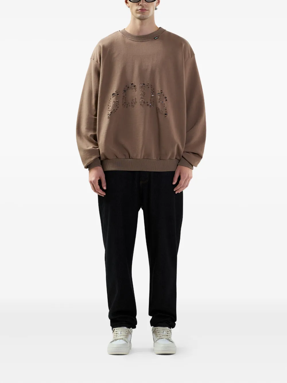 GCDS logo-detail jeans | Regular & Straight-Leg Jeans | Image 2