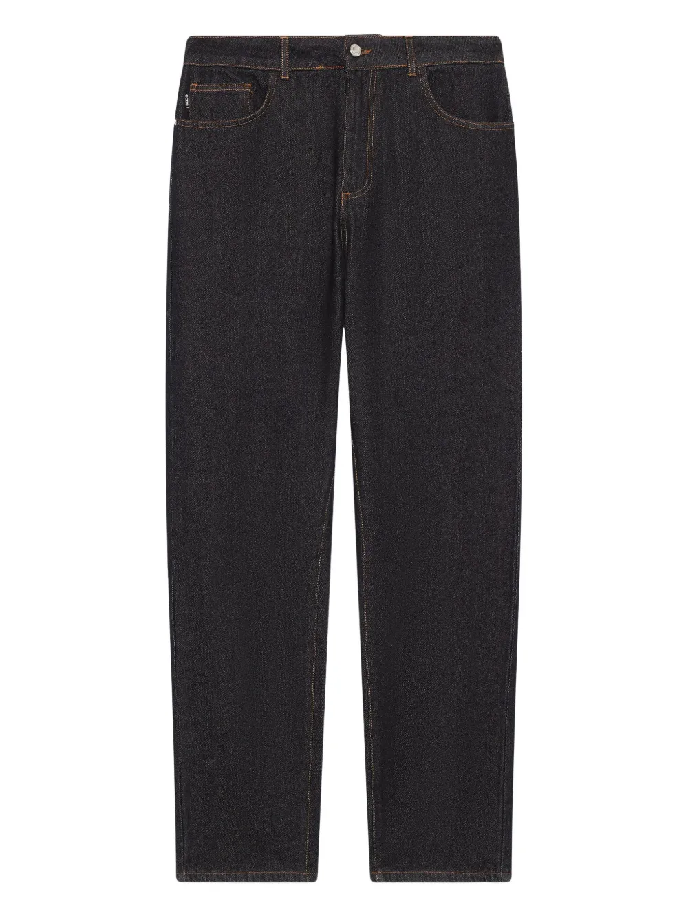 GCDS logo-detail jeans | Black | Image 1
