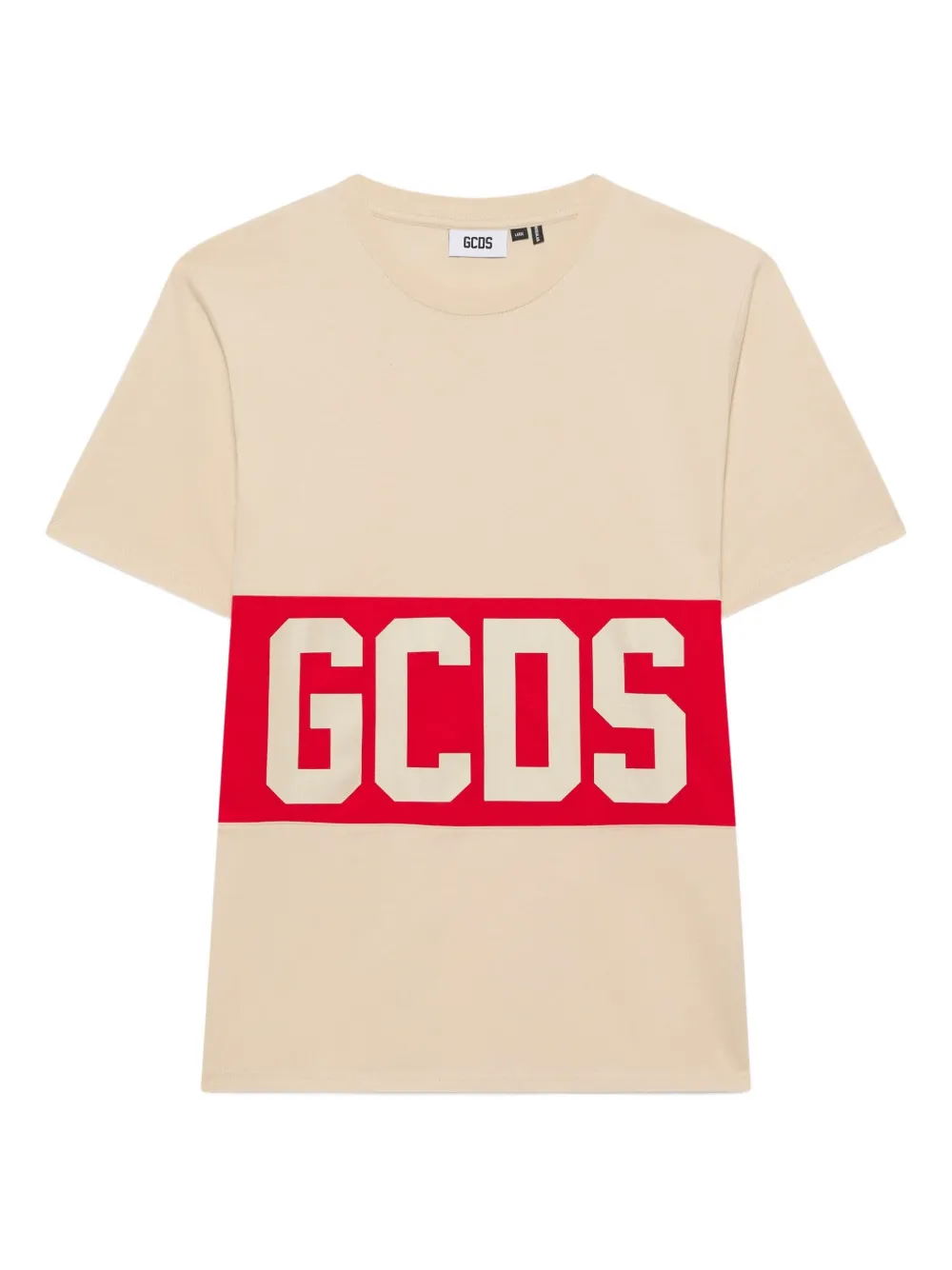 GCDS logo-detail t-shirt | Neutrals | Image 1