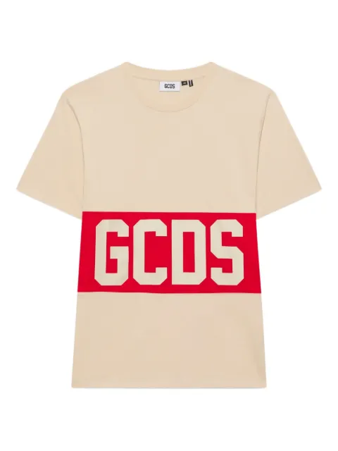 GCDS logo-detail t-shirt