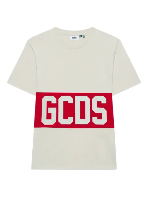 GCDS logo细节T恤