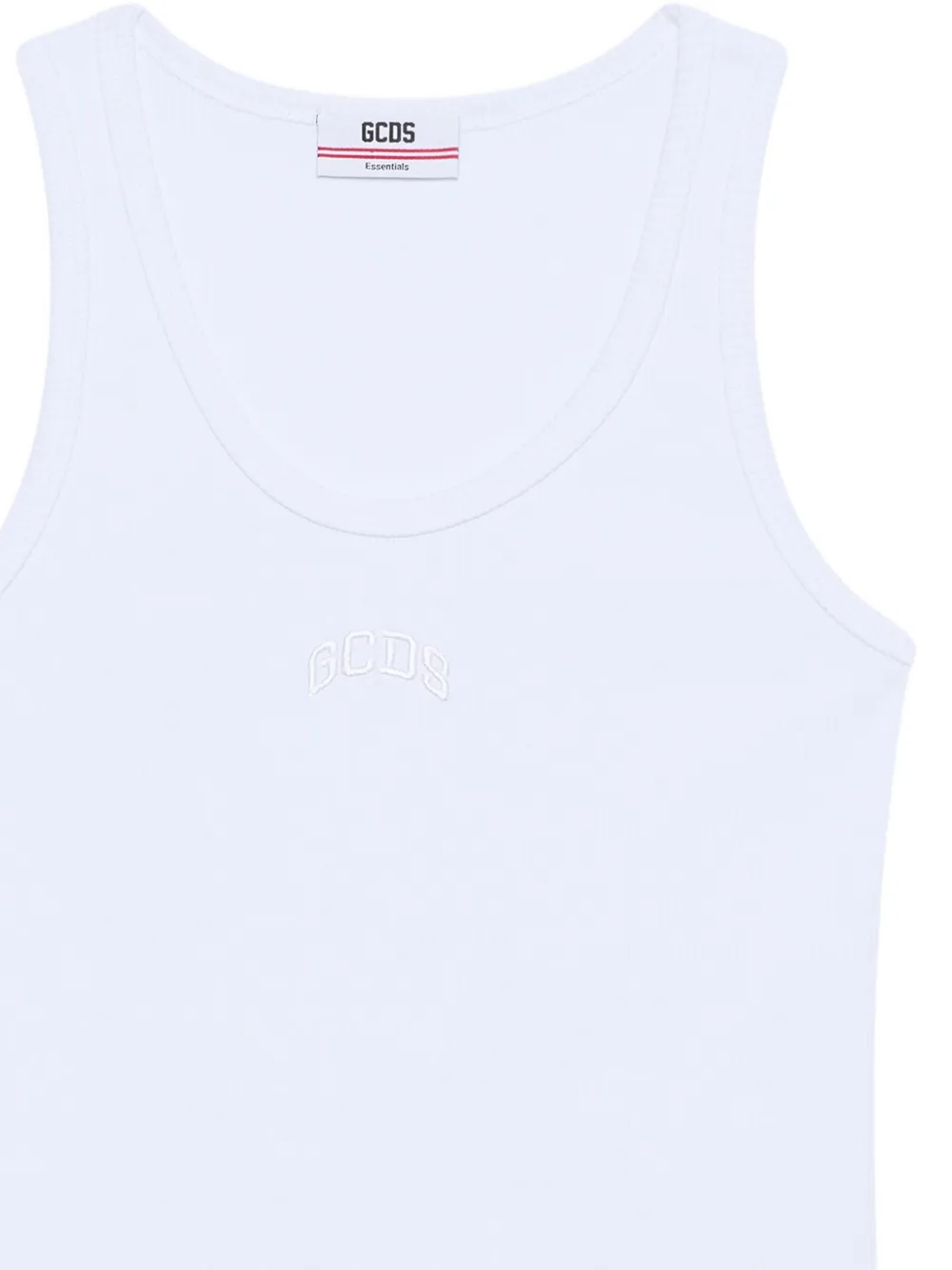 GCDS Pullunder mit Logo | Tops & Tanktops | Image 2
