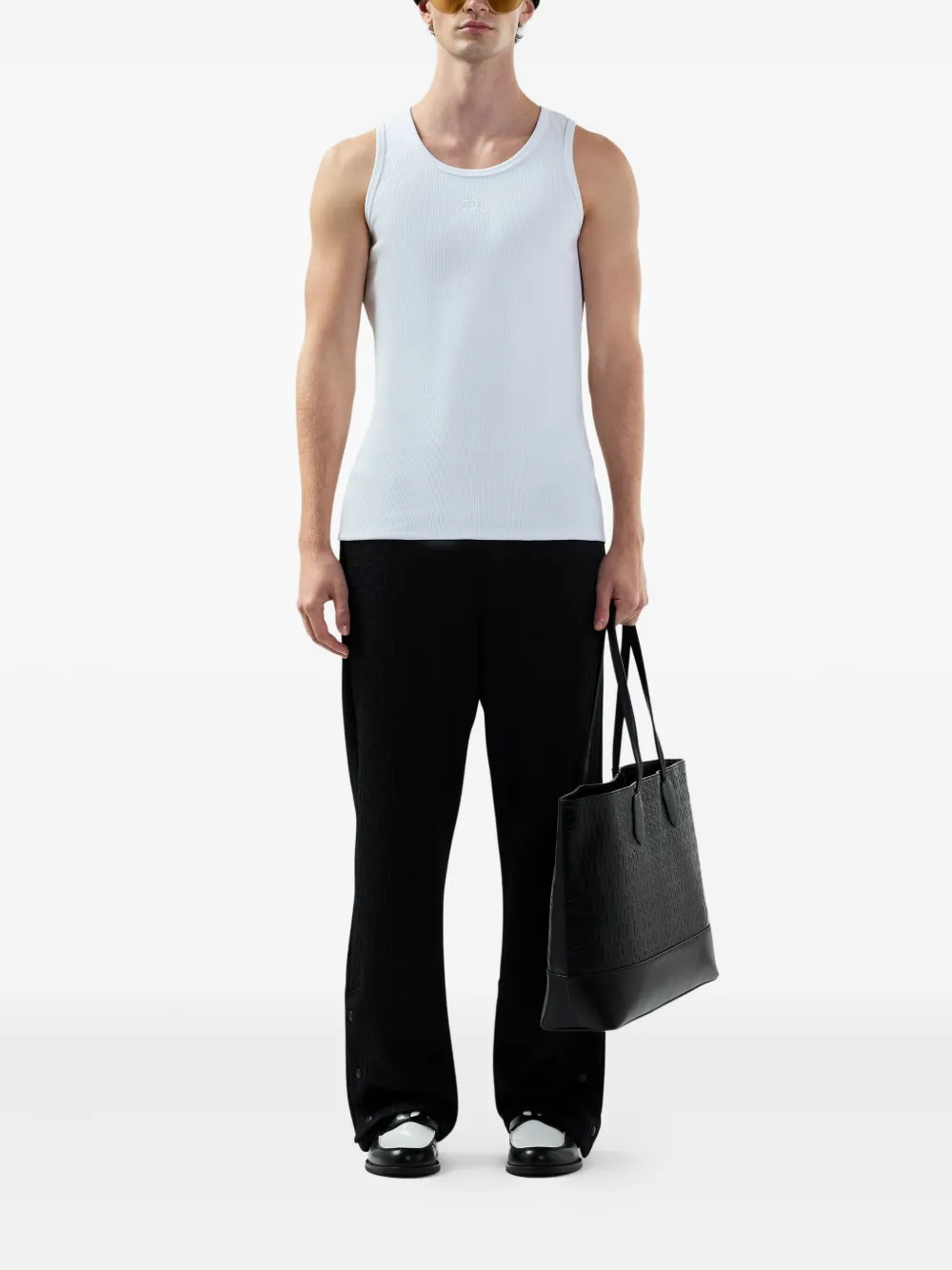 GCDS logo-detail vest | Vests & Tanks | Image 2