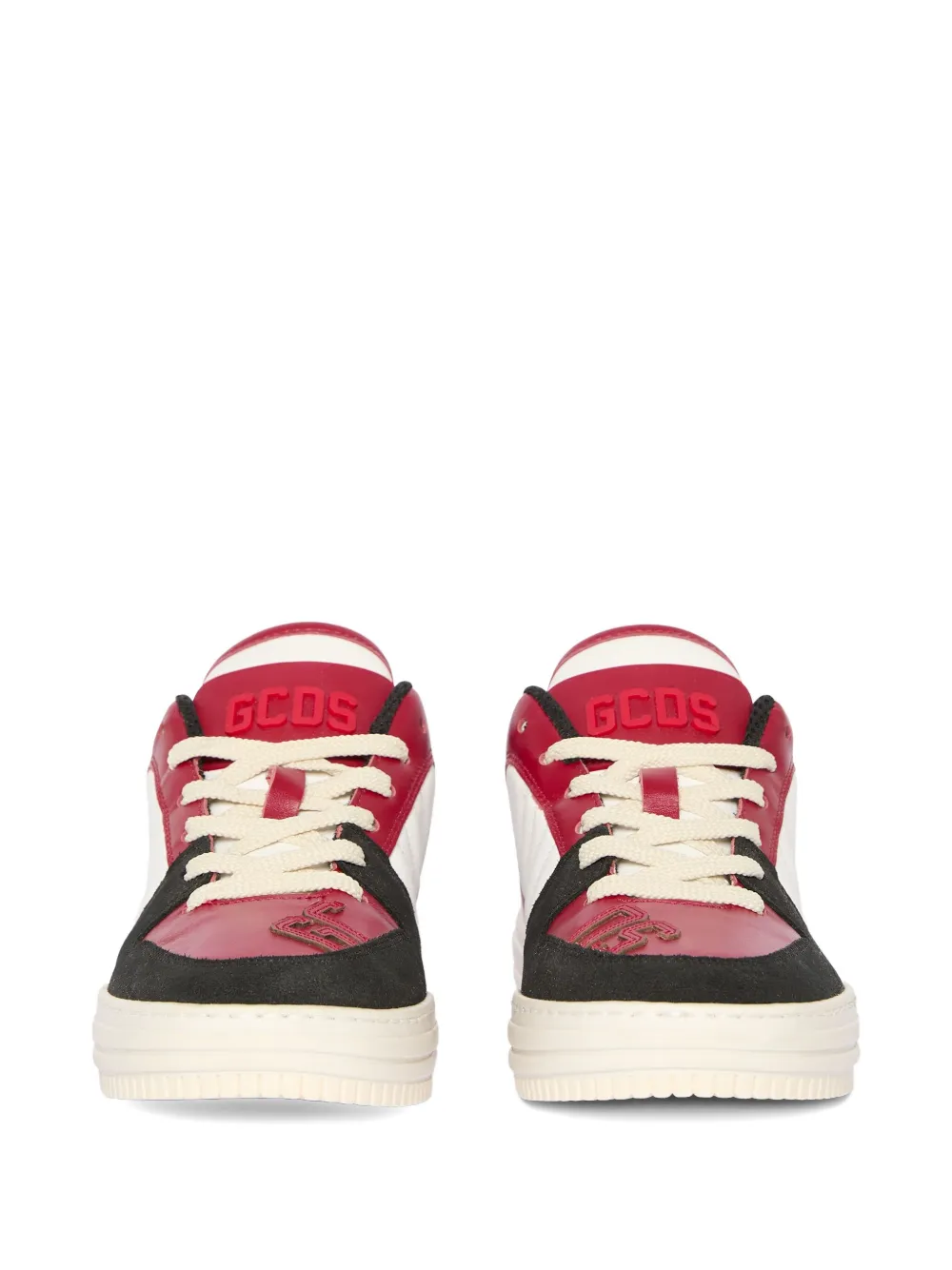 GCDS Skateboard sneakers Rood