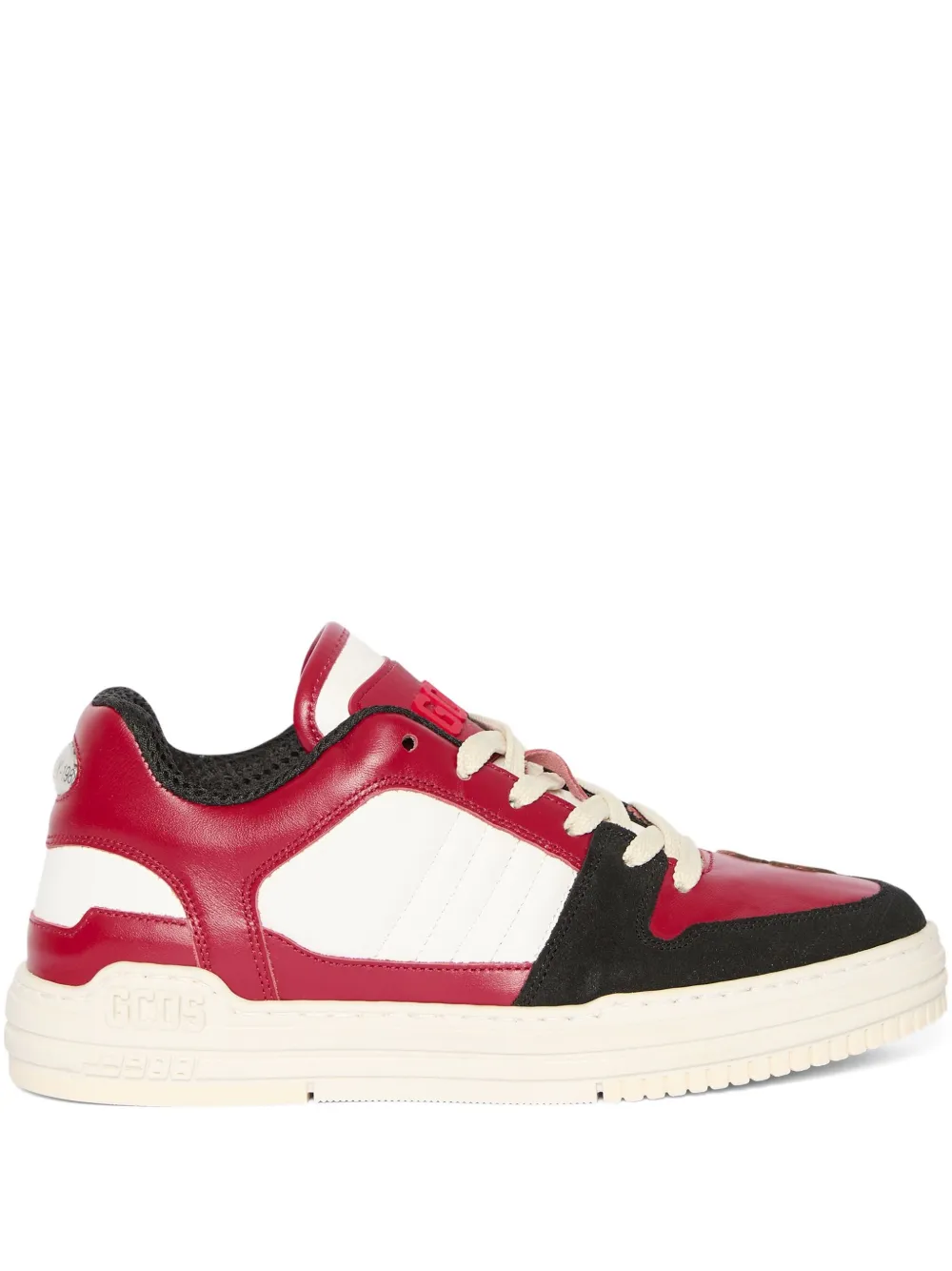 GCDS Skateboard sneakers | Red | Image 1