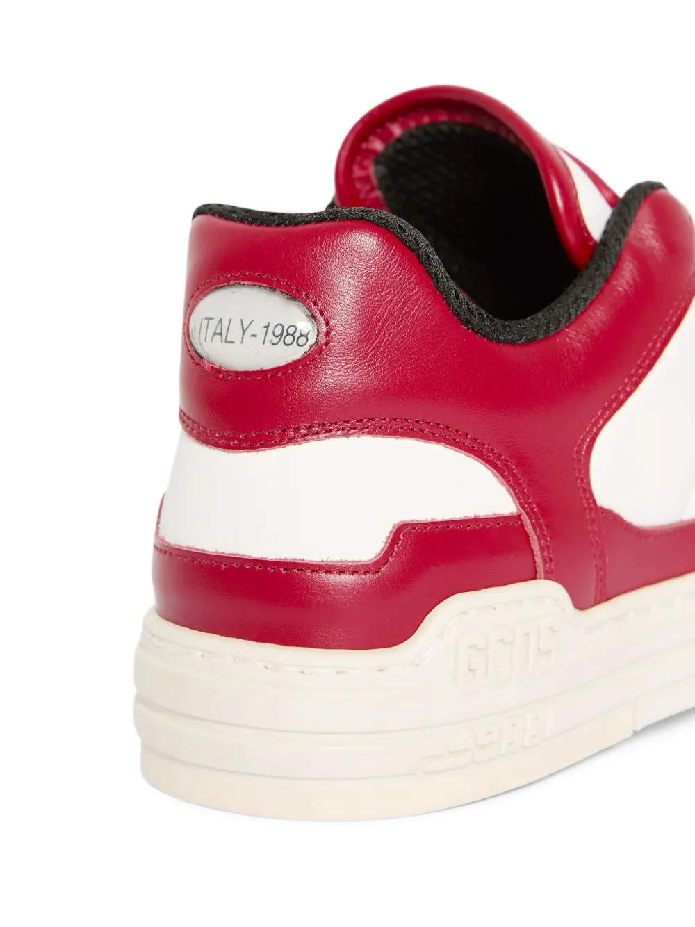 GCDS Skateboard sneakers Rood
