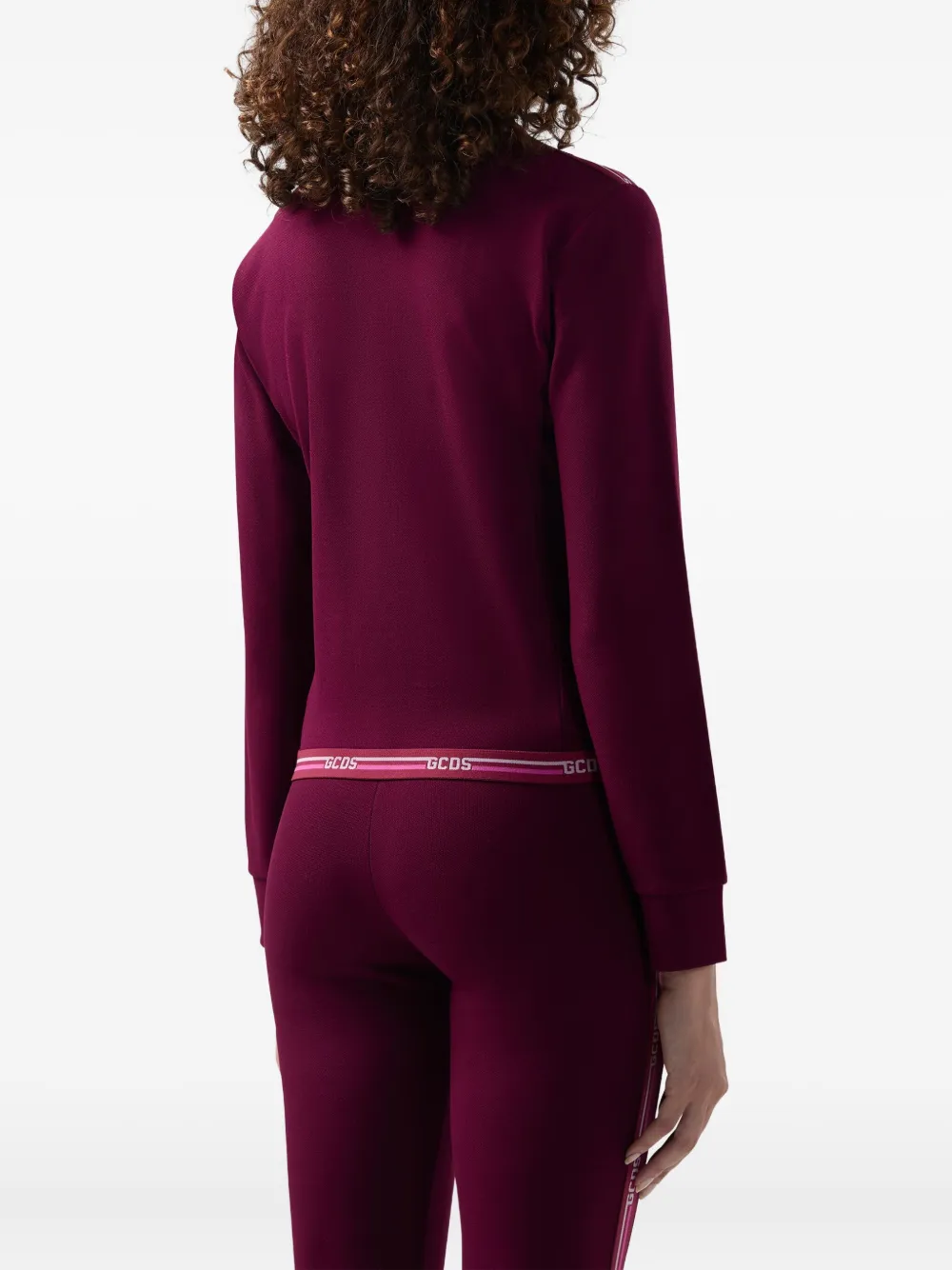 Gcds Sweatshirt Mit Reissverschluss In Multi