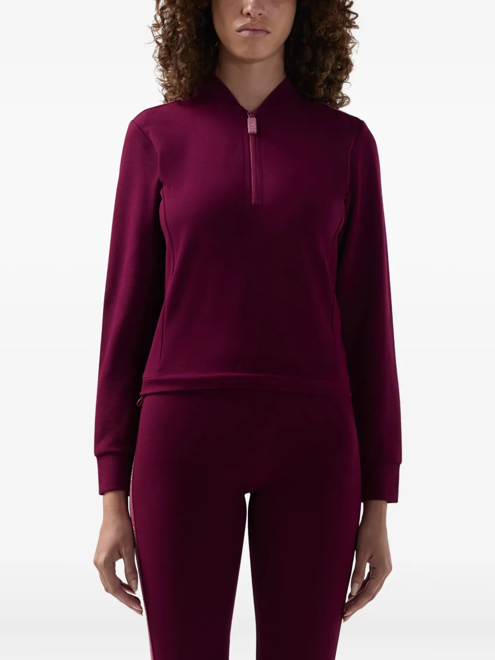 Gcds Sweatshirt Mit Reissverschluss In Multi