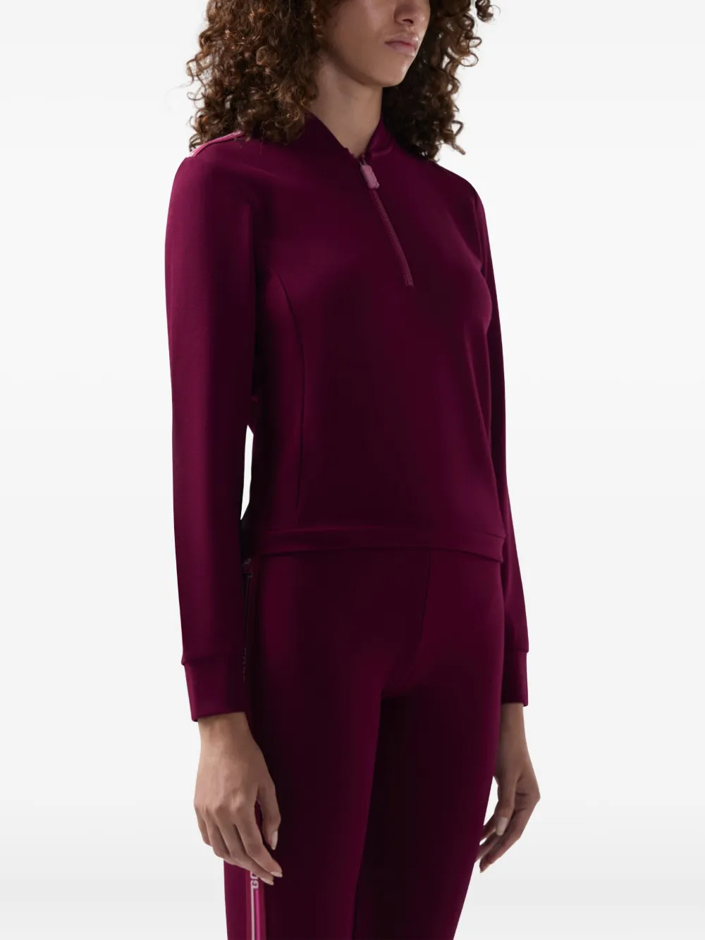 Gcds Sweatshirt Mit Reissverschluss In Multi
