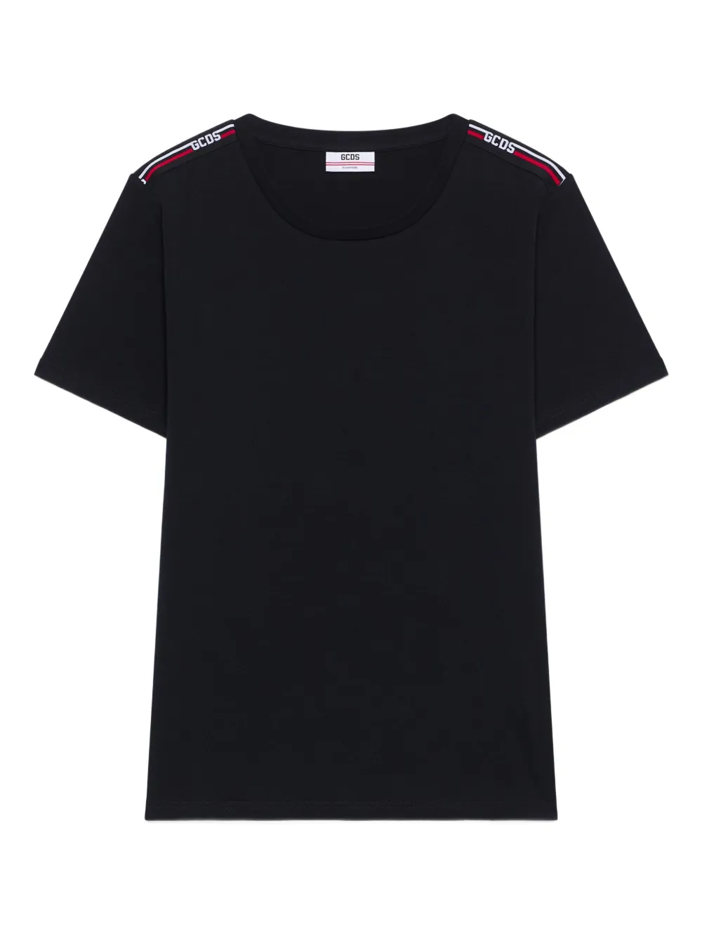 GCDS playera con detalle del logo | negro | Image 1