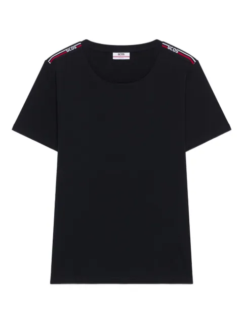 GCDS logo-detail T-shirt