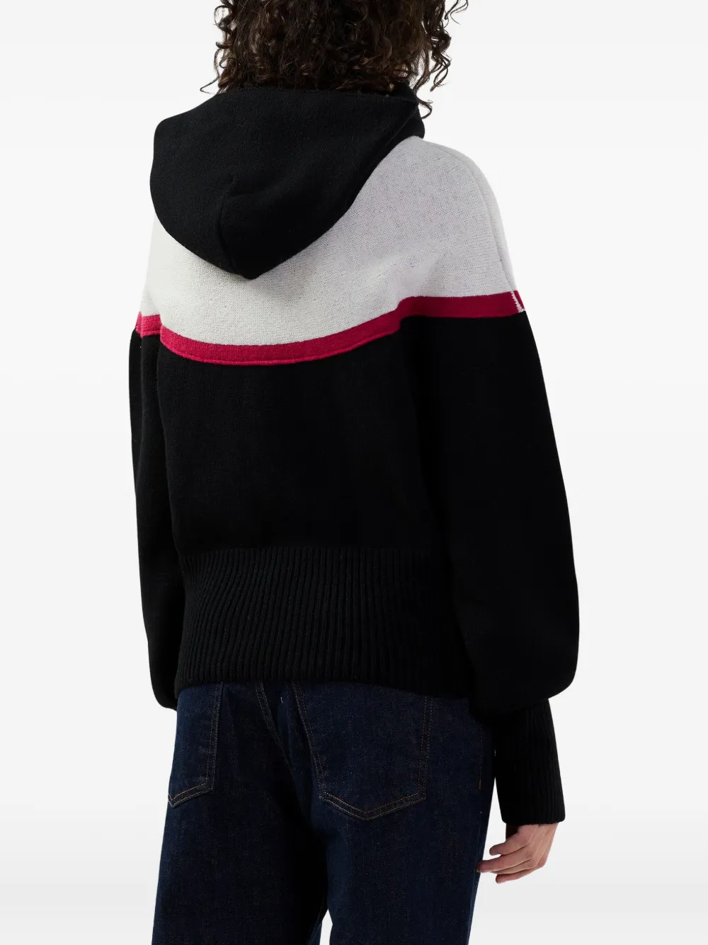 GCDS Hoodie verfraaid met logo Zwart