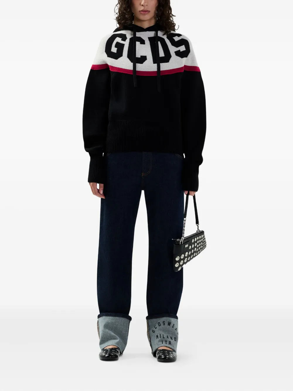 GCDS hoodie con logo y apliques | Hoodies | Image 2