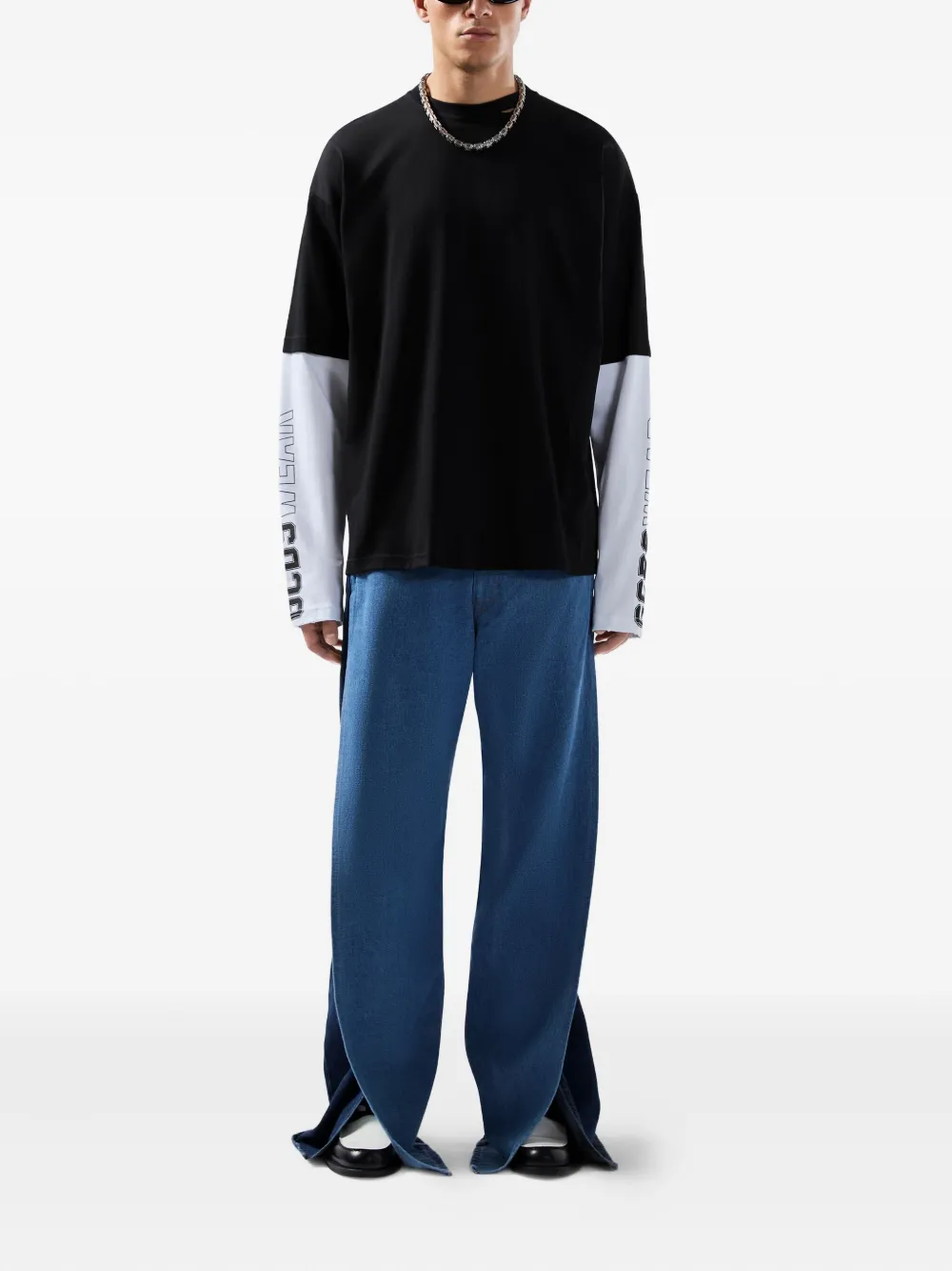 GCDS long sleeve T-shirt | T-Shirts | Image 2