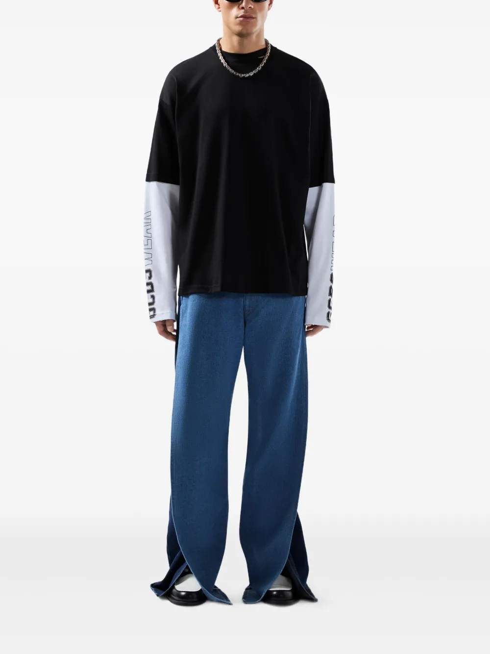 GCDS long sleeve T-shirt | T-Shirts | Image 2