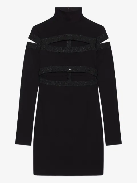 GCDS cut-out mini dress