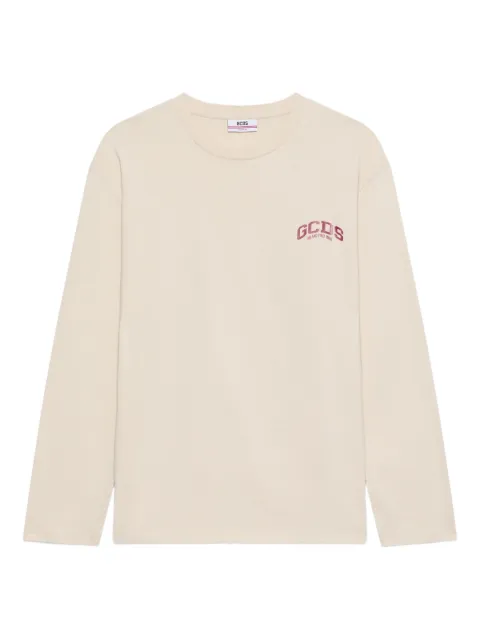 GCDS long-sleeved T-shirt