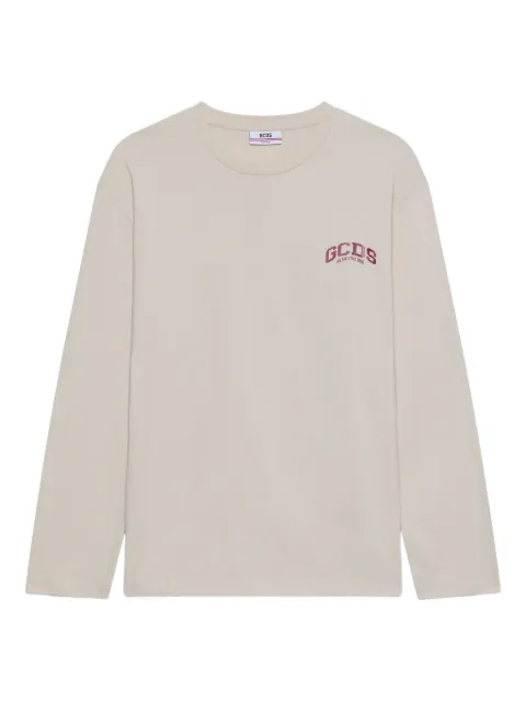GCDS long-sleeved T-shirt