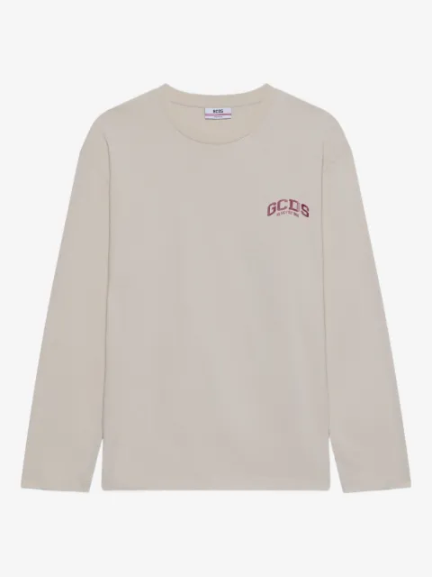 GCDS long-sleeved T-shirt