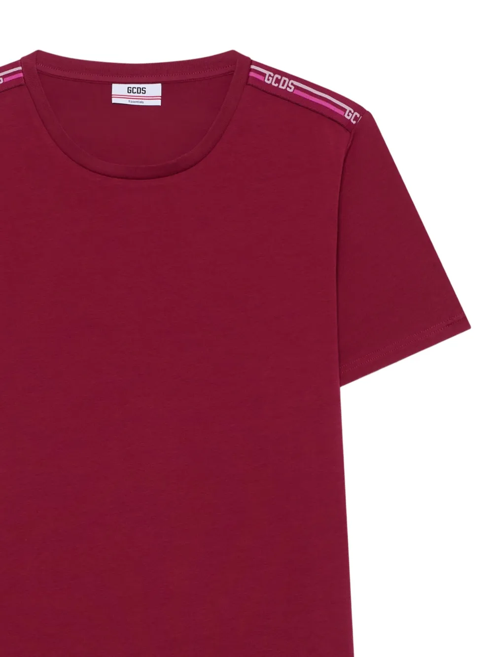 GCDS playera con franja del logo | Playeras | Image 2