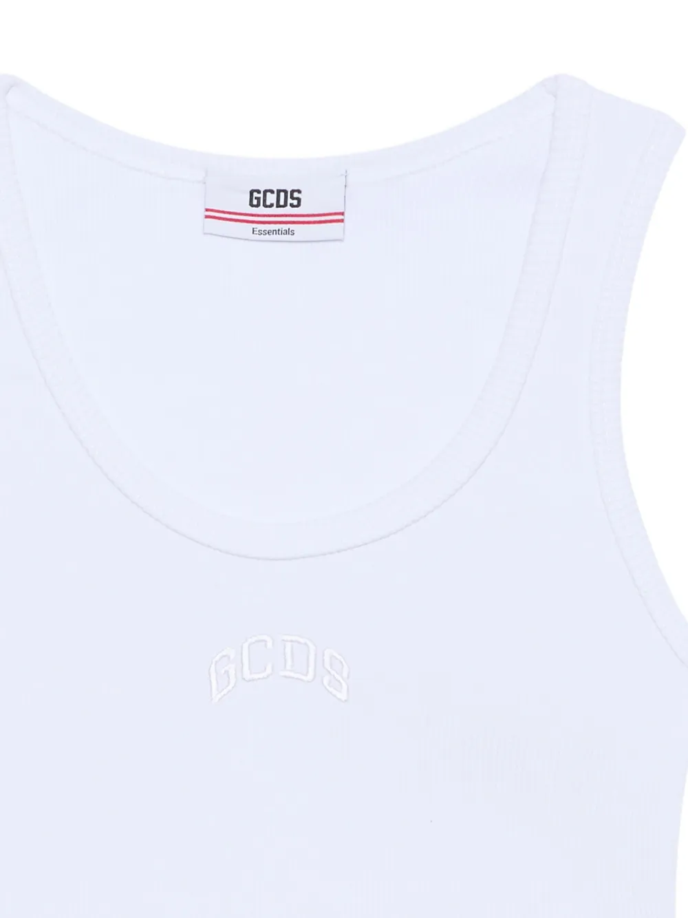 Gcds Ribbed Tank Top In Multi