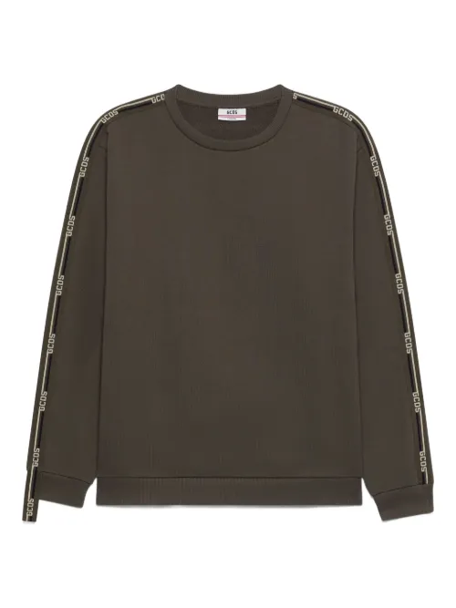 T-shirt en coton à logo strassé - GCDS - Modalova