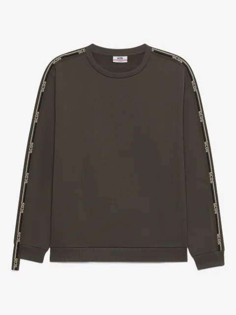 GCDS logo-embellishment sweater