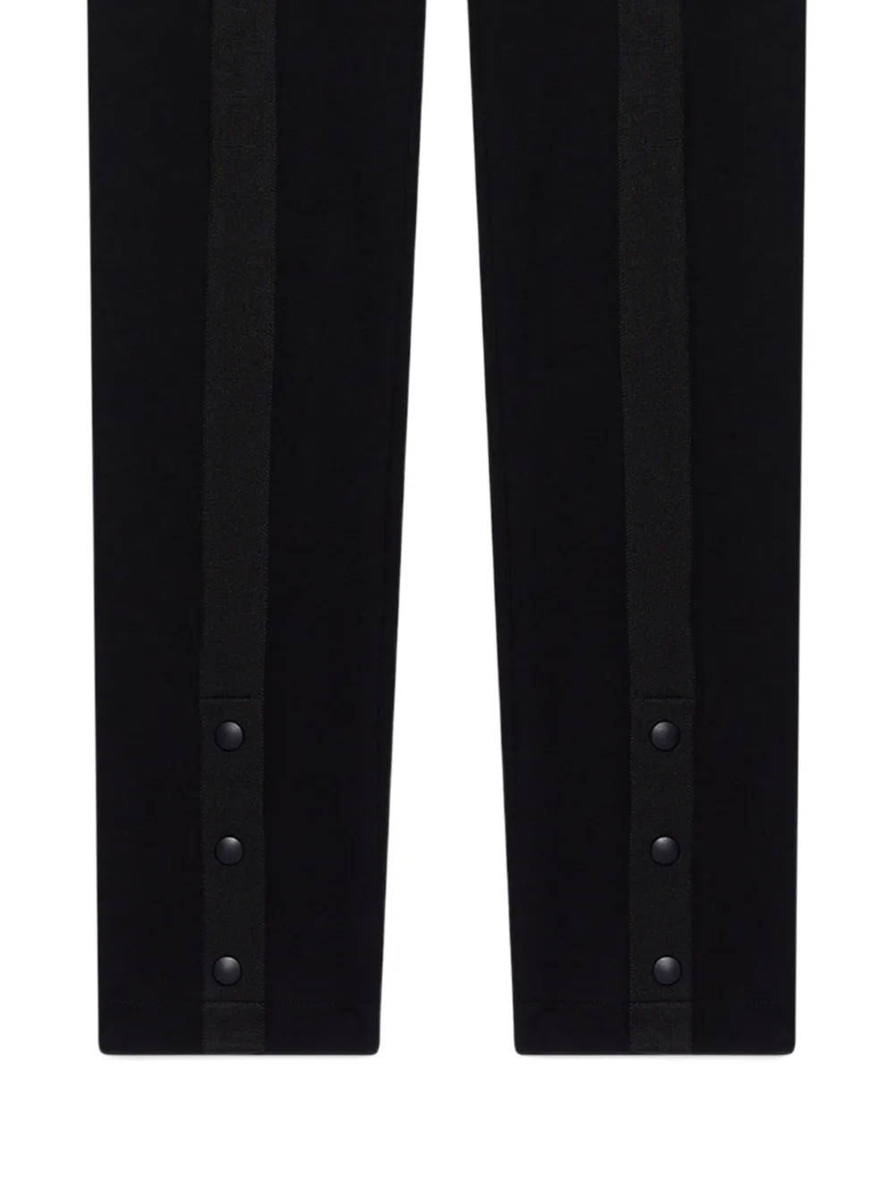 Gcds Button Detail Trousers In Black