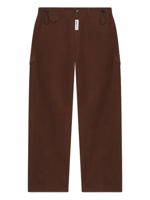 GCDS drawstring cotton pants