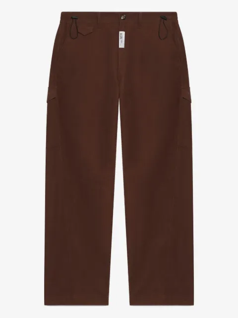 GCDS pantalon à lien de resserrage