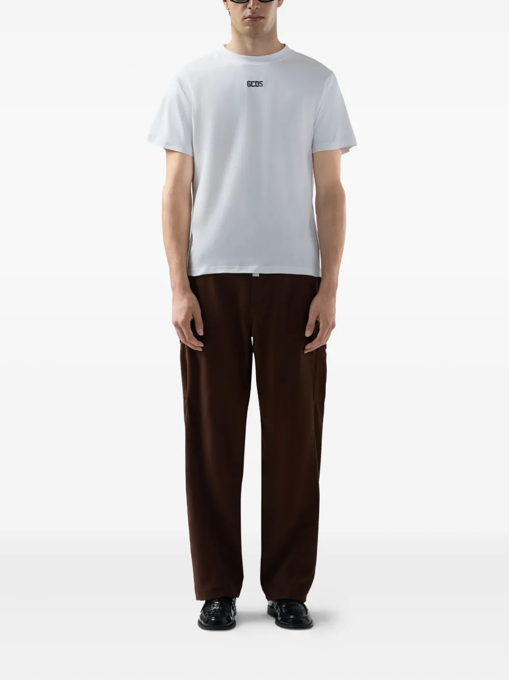 GCDS Broek met trekkoord - Bruin