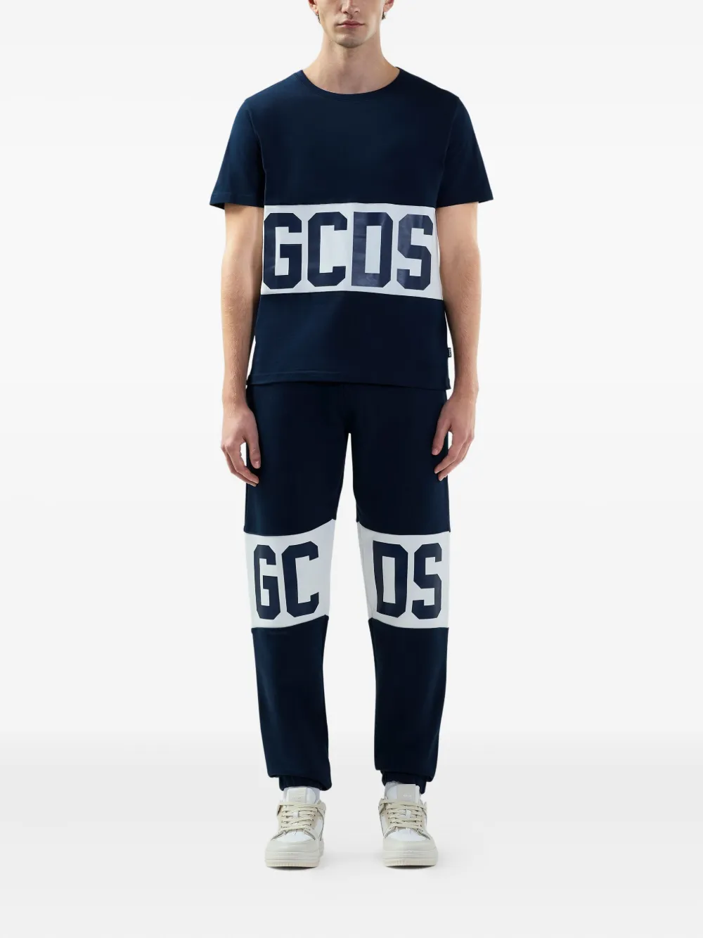 GCDS logo-print trousers | Sweatpants | Image 2