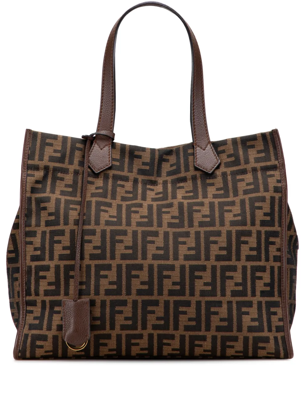 Fendi Pre-Owned 2010-2025 Zucca Canvas tote bag | Brown | Image 1