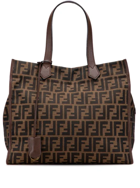 Fendi Pre-Owned 2010-2025 Zucca Canvas tote bag