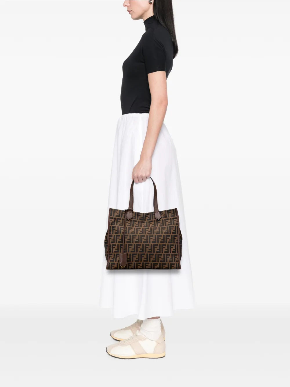 Fendi Pre-Owned 2010-2025 Zucca Canvas tote bag | Pre-Owned | Image 2