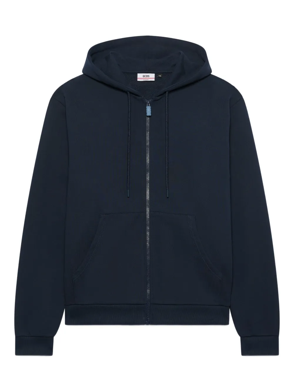 GCDS logo-embellishment hoodie | Blue | Image 1
