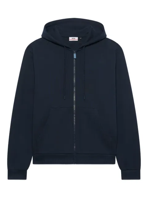 GCDS logo-embellishment hoodie